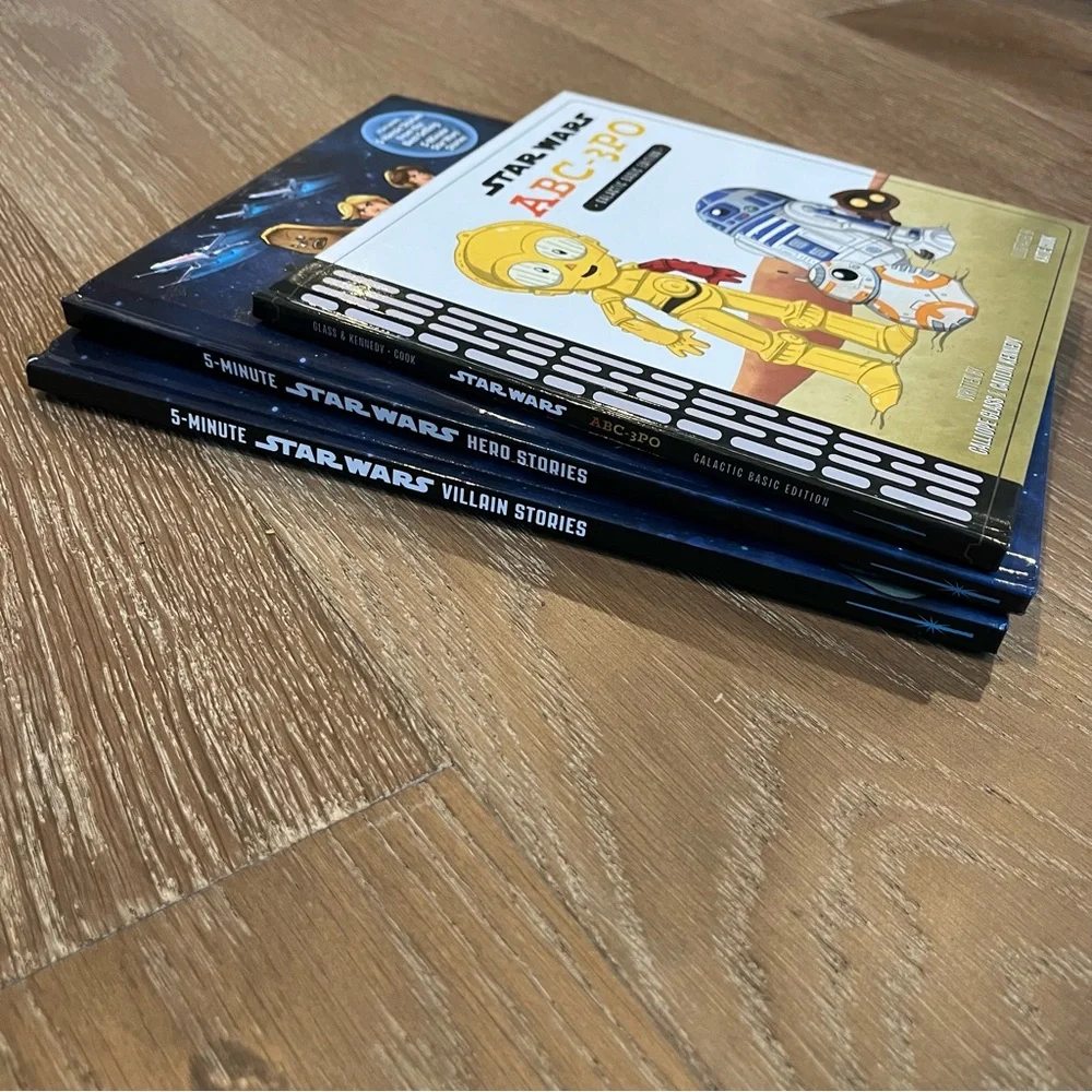 🌸 Star Wars Kids Book Bundle